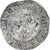 Francia, Charles VI, Blanc Guénar, 1420-1422, Paris, Vellón, MBC