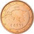 Estonia, 5 Euro Cent, 2011, Vantaa, BU, FDC, Acciaio placcato rame, KM:63