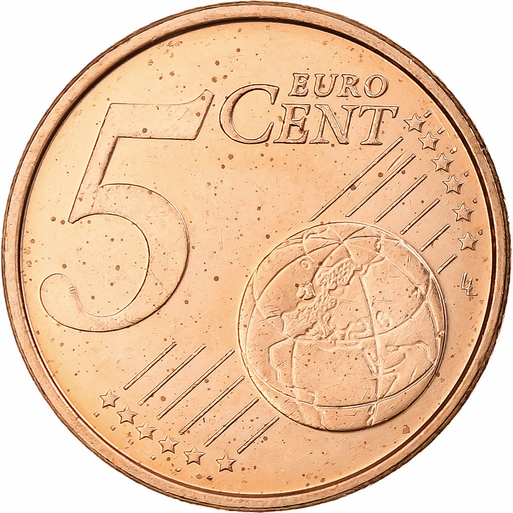 Estonia, 5 Euro Cent, 2011, Vantaa, BU, MS(65-70), Copper Plated Steel, KM:63