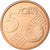 Estonia, 5 Euro Cent, 2011, Vantaa, BU, FDC, Acciaio placcato rame, KM:63
