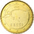Estonia, 10 Euro Cent, 2011, Vantaa, BU, MS(65-70), Nordic gold, KM:64