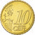 Estónia, 10 Euro Cent, 2011, Vantaa, BU, MS(65-70), Nordic gold, KM:64