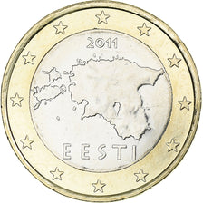 Estonia, Euro, 2011, Vantaa, BU, MS(65-70), Bi-Metallic, KM:67
