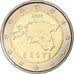 Estonia, 2 Euro, 2011, Vantaa, BU, MS(65-70), Bi-Metallic, KM:68