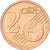 Lituania, 2 Euro Cent, 2015, Vilnius, BU, FDC, Cobre chapado en acero, KM:206
