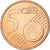 Lituania, 5 Euro Cent, 2015, Vilnius, BU, FDC, Cobre chapado en acero, KM:207