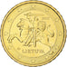 Lituania, 10 Euro Cent, 2015, Vilnius, BU, FDC, Nordic gold, KM:208