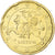 Lituânia, 20 Euro Cent, 2015, Vilnius, BU, MS(65-70), Nordic gold, KM:209