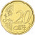 Lituânia, 20 Euro Cent, 2015, Vilnius, BU, MS(65-70), Nordic gold, KM:209