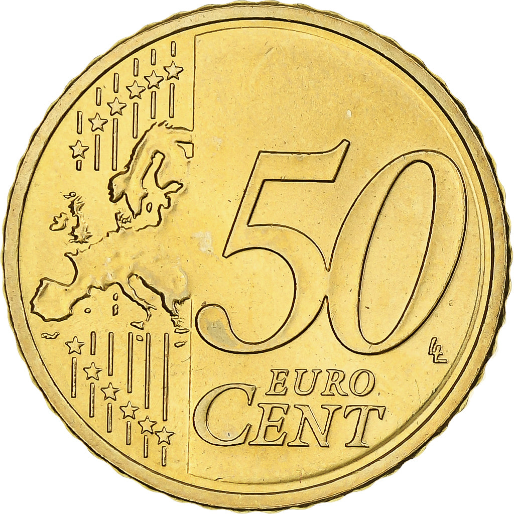 Lithuania, 50 Euro Cent, 2015, Vilnius, BU, MS(65-70), Nordic gold, KM:210