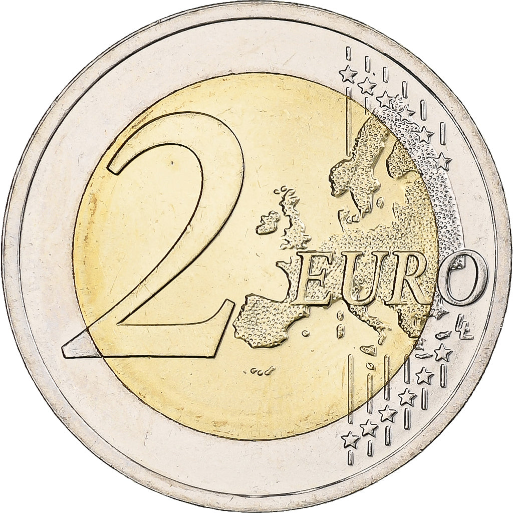 Lithuania, 2 Euro, 2015, Vilnius, BU, MS(65-70), Bi-Metallic, KM:212