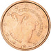 Cyprus, Euro Cent, 2008, BU, MS(65-70), Copper Plated Steel, KM:78