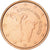 Cypr, 2 Euro Cent, 2008, BU, MS(65-70), Miedź platerowana stalą, KM:79