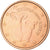 Chipre, 5 Euro Cent, 2008, BU, MS(65-70), Aço Cromado a Cobre, KM:80