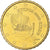 Zypern, 10 Euro Cent, 2008, BU, STGL, Nordic gold, KM:81
