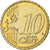 Cyprus, 10 Euro Cent, 2008, BU, FDC, Nordic gold, KM:81