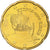 Chipre, 20 Euro Cent, 2008, BU, MS(65-70), Nordic gold, KM:82