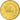Chipre, 50 Euro Cent, 2008, BU, MS(65-70), Nordic gold, KM:83