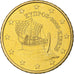 Chipre, 50 Euro Cent, 2008, BU, MS(65-70), Nordic gold, KM:83