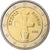 Chipre, 2 Euro, 2008, BU, MS(65-70), Bimetálico, KM:85