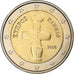 Cyprus, 2 Euro, 2008, BU, FDC, Bi-Metallic, KM:85