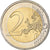 Cypr, 2 Euro, 2008, BU, MS(65-70), Bimetaliczny, KM:85