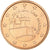 San Marino, 5 Euro Cent, 2006, Rome, BU, MS(65-70), Copper Plated Steel, KM:442