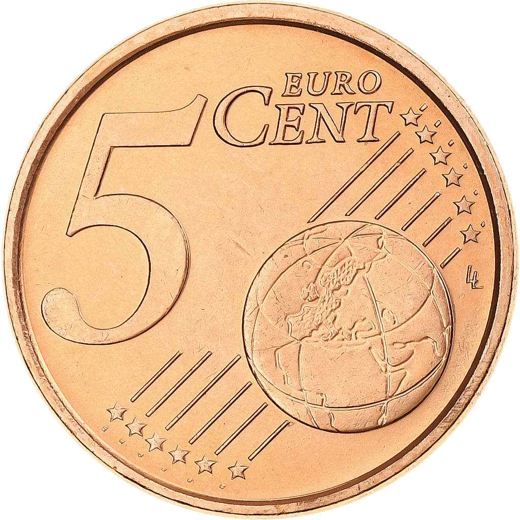 San Marino, 5 Euro Cent, 2006, Rome, BU, STGL, Copper Plated Steel, KM:442