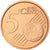 San Marino, 5 Euro Cent, 2006, Rome, BU, MS(65-70), Aço Cromado a Cobre, KM:442