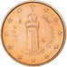 San Marino, Euro Cent, 2006, Rome, BU, FDC, Cobre chapado en acero, KM:440