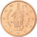 San Marino, 2 Euro Cent, 2006, Rome, BU, MS(65-70), Aço Cromado a Cobre, KM:441