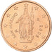 San Marino, 2 Euro Cent, 2006, Rome, BU, FDC, Cobre chapado en acero, KM:441