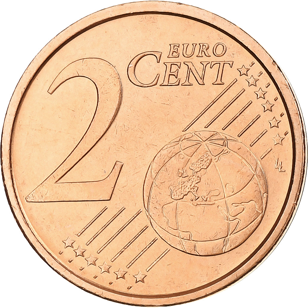 San Marino, 2 Euro Cent, 2006, Rome, BU, FDC, Cobre chapado en acero, KM:441