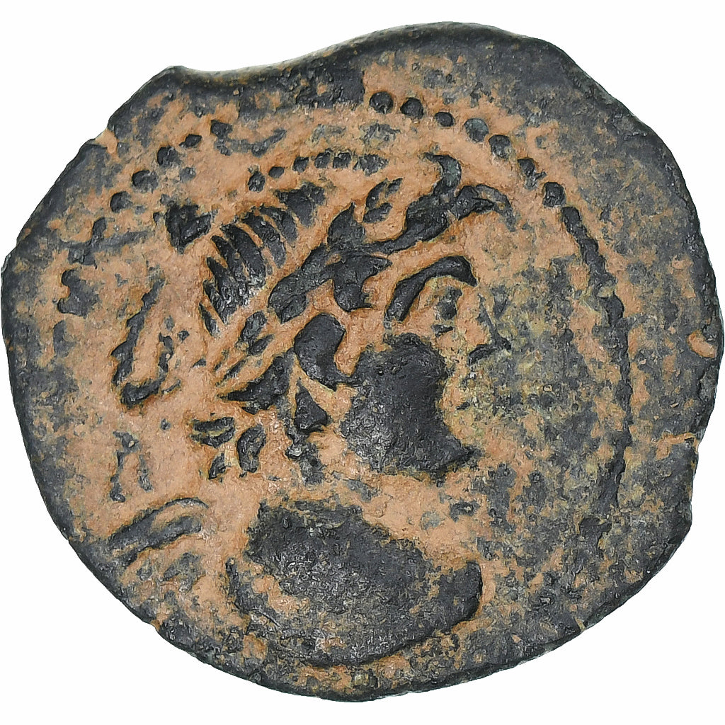 Seleukid Kingdom, Antiochos VII Evergete, Æ, 139-138 BC, Antioch, Bronzo, BB+