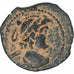 Seleucydzi, Antiochos VII Evergete, Æ, 139-138 BC, Antioch, Brązowy, AU(50-53)