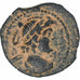 Seleukid Kingdom, Antiochos VII Evergete, Æ, 139-138 BC, Antioch, Bronzo, BB+