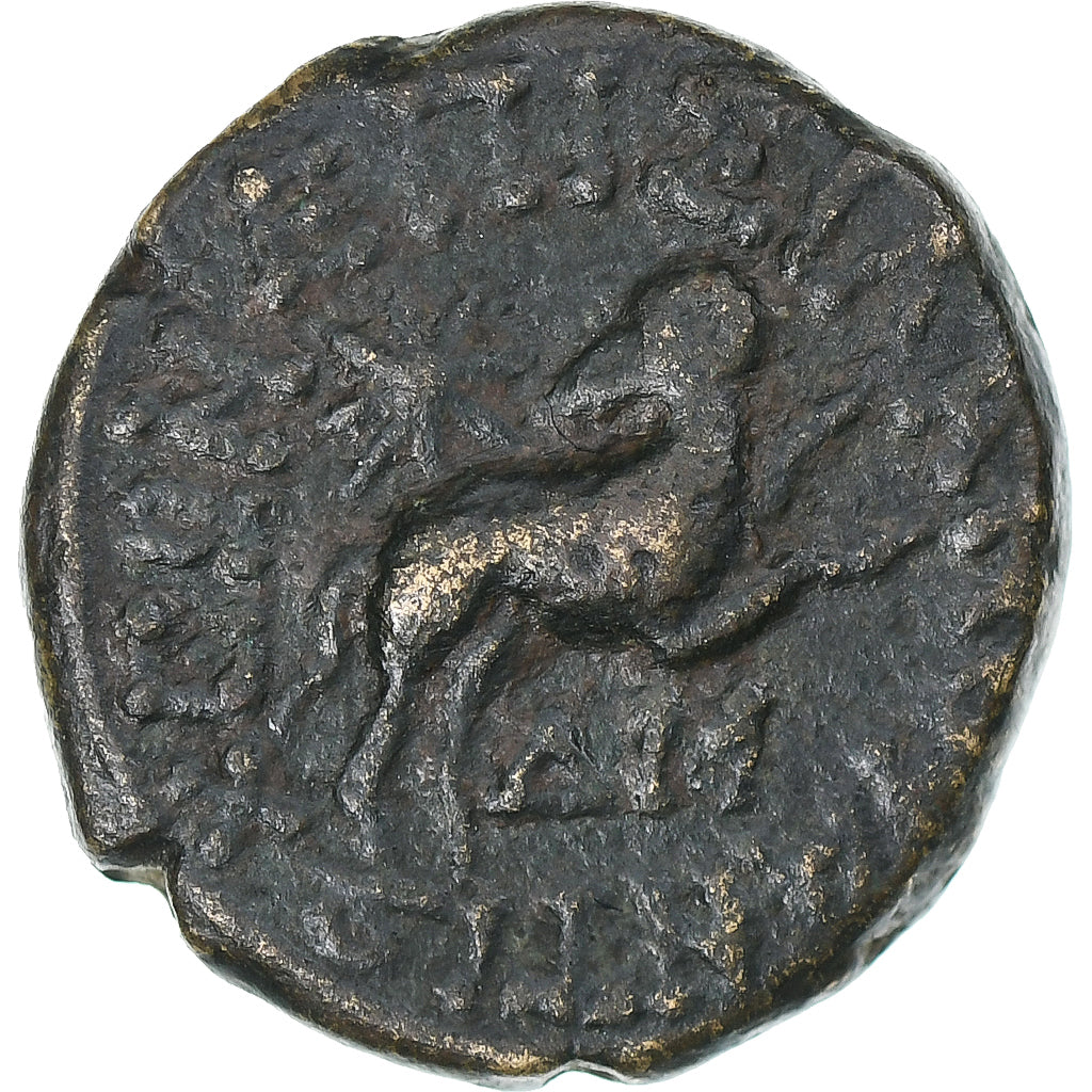 Near East, Augustus, Æ, 13-14, Antioch, Bronzo, BB+, RPC:4269