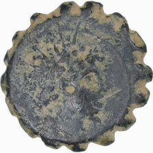Seleukid Kingdom, Antiochos VI Dionysos, Serrate Æ, 144-142 BC, Antiochia ad