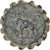 Royaume Séleucide, Antiochus VI Dionysos, Bronze Serratus, 144-142 BC