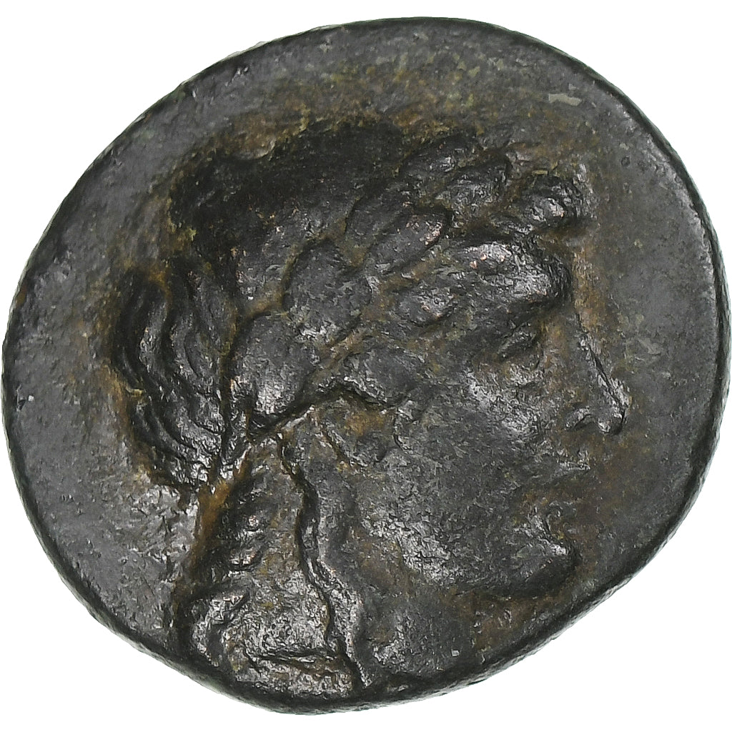 Seleukid Kingdom, Antiochos II Theos, Æ, 261-246 BC, Sardes, Bronce, MBC+