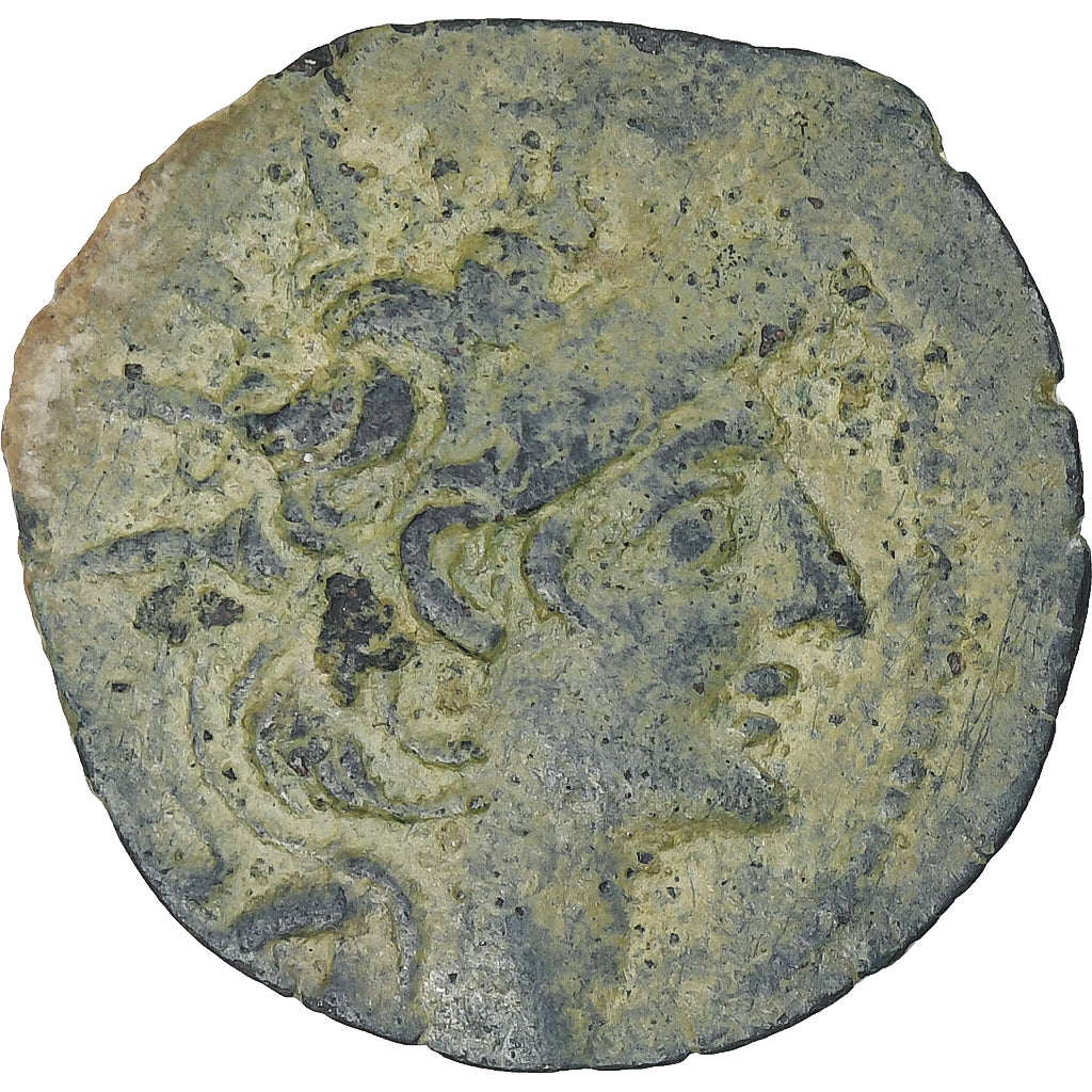 Seleukid Kingdom, Alexandre II Zabinas, Æ, 125-122 BC, Antioch, Bronze