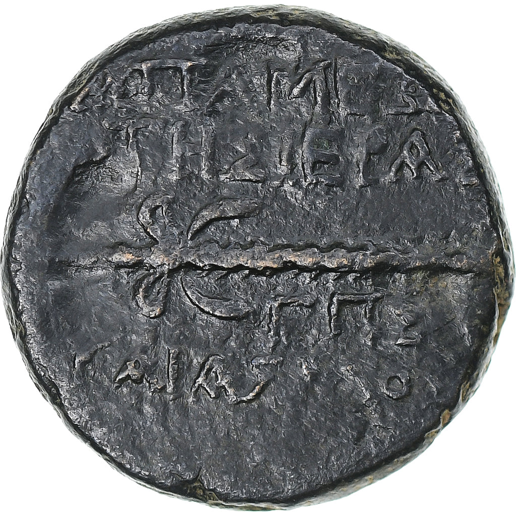 Near East, Pseudo-autonomous, Æ, 30-29 BC, Apameia, Bronzo, BB, RPC:4347