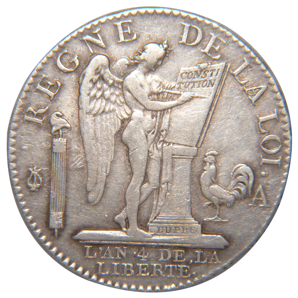 FRANCE, ½ écu de 3 livres françois, 1/2 Ecu de 3 Livres, 1792, Paris, AU(50-53),
