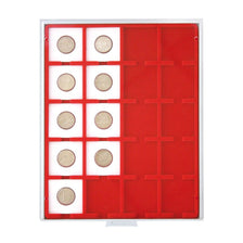 Box, red, 50, mm, Lindner:2122