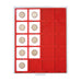 Box, red, 50, mm, Lindner:2122