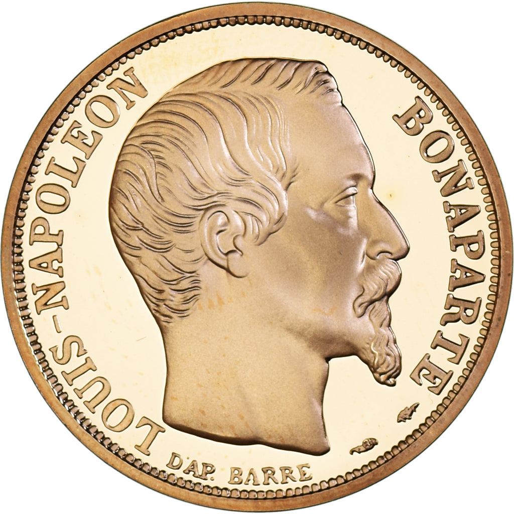 Moneta, Francja, 10 Francs, 1991, Monnaie de Paris, Belle Epreuve Or 10 francs