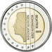 Netherlands, 2 Euro, 2000, Utrecht, BE, MS(65-70), Bi-Metallic, KM:241