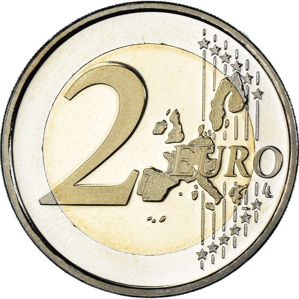 Netherlands, 2 Euro, 2000, Utrecht, BE, MS(65-70), Bi-Metallic, KM:241