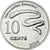 Moneda, COCOS (KEELING) ISLANDS, 10 Cents, 2004, SC, Cobre - níquel