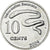 Münze, COCOS (KEELING) ISLANDS, 10 Cents, 2004, UNZ, Kupfer-Nickel